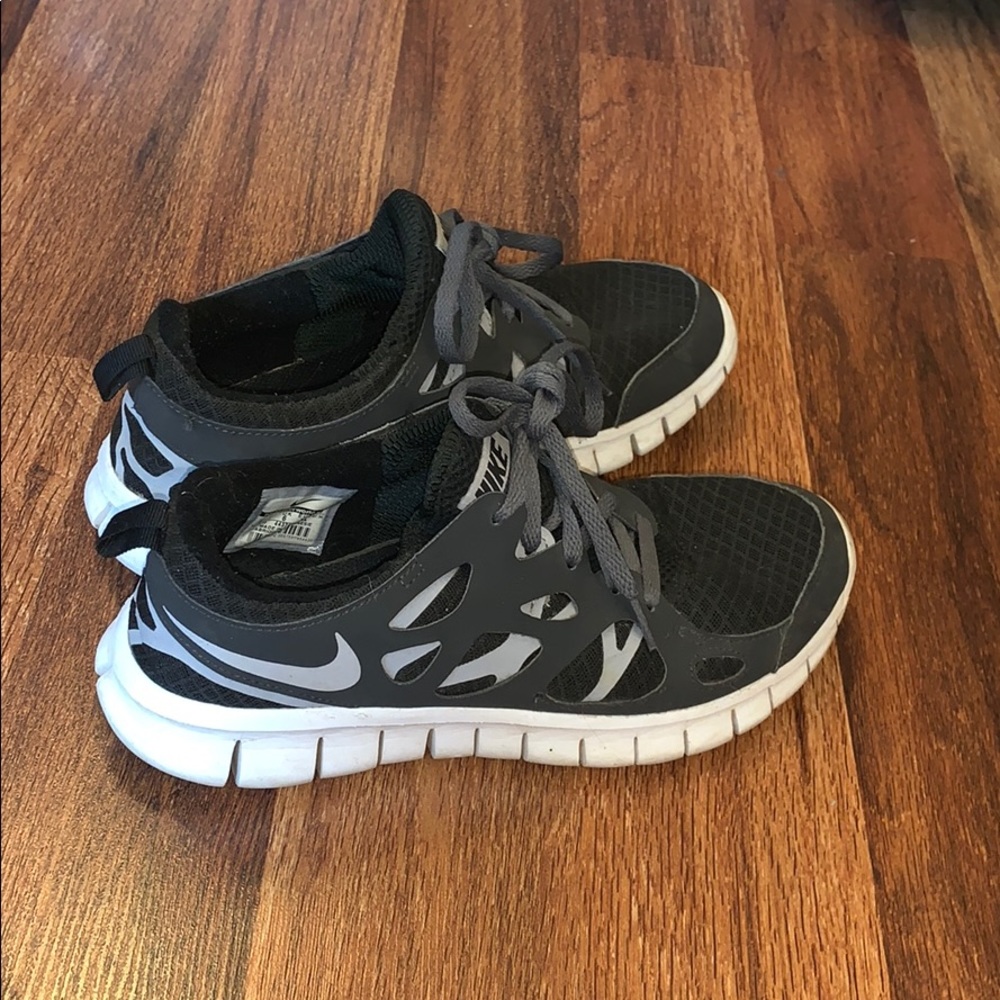 Nike free runs!!